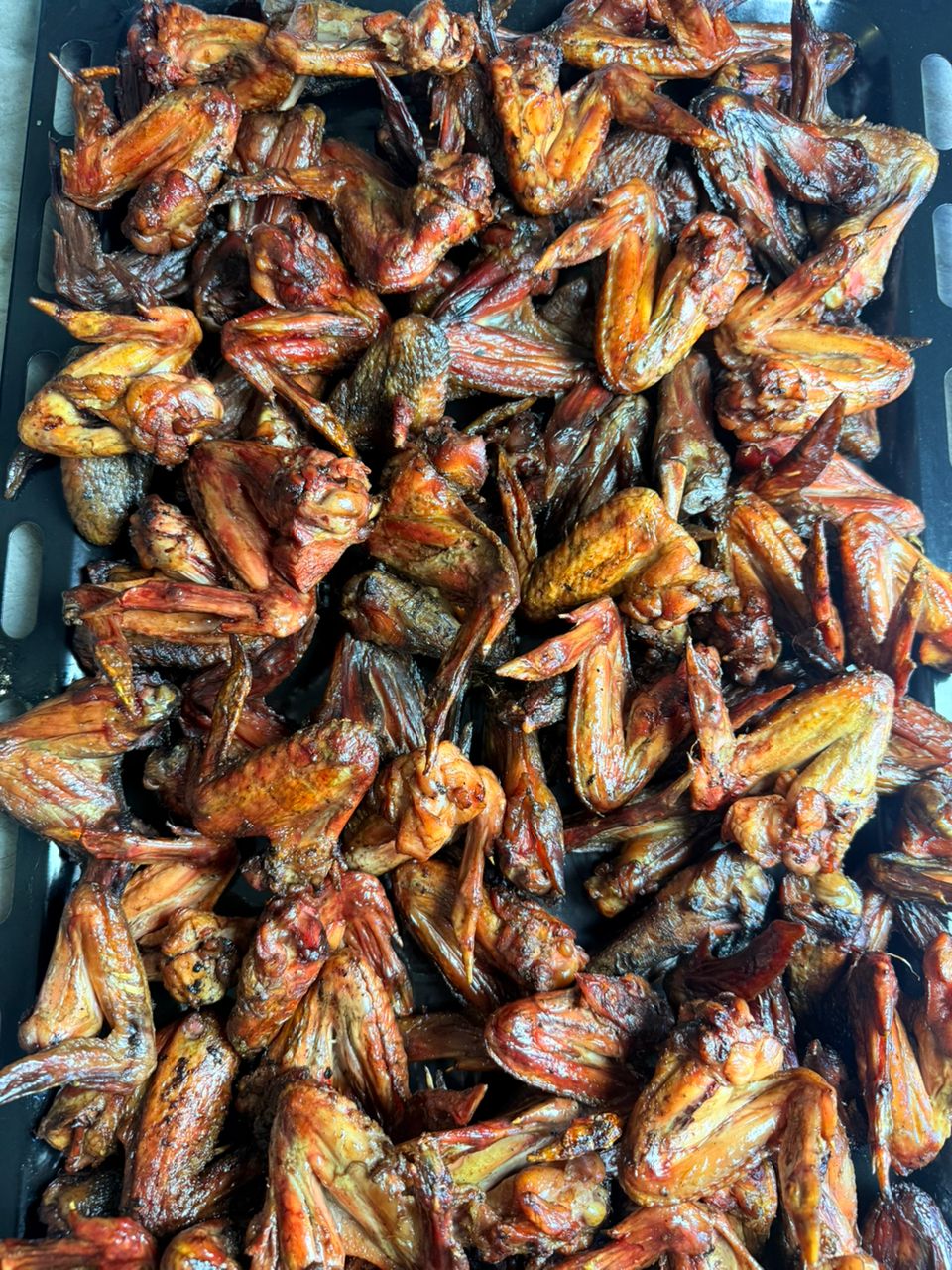 Ailes de poulet fumé